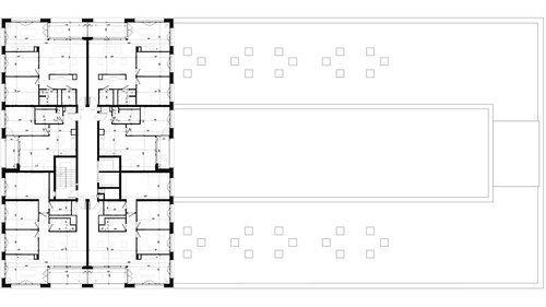 Urbanisme et Architecture de CCHE pour le quartier Ancienne Papeterie à Marly Suisse