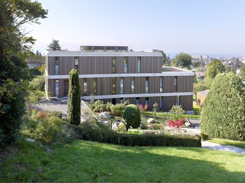 Architecture de CCHE pour Craivavers Suisse