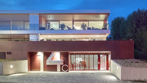 Architecture de CCHE d'un immeuble locatif Suisse