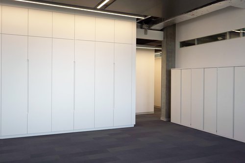 Architecture de CCHE pour le bâtiment administratif Unimed Suisse