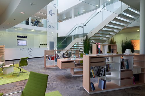 Architecture d'intérieur de CCHE pour Celgene I Suisse