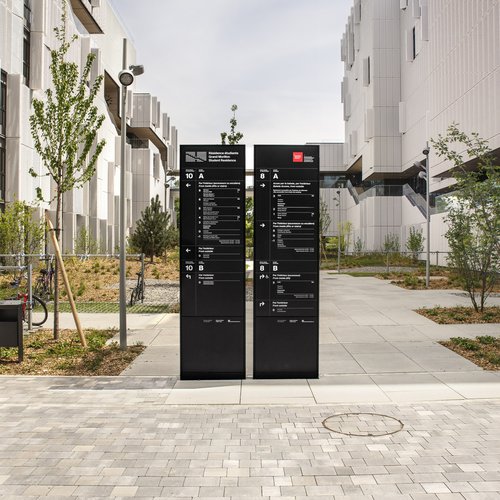 Signalétique de CCHE pour REGM