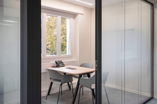 © Vincent Jendly Architecture d'intérieur de CCHE pour le projet Kessler à Lausanne Suisse