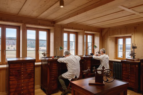 Réalisation de CCHE pour le Musée Atelier Audemars Piguet en Suisse