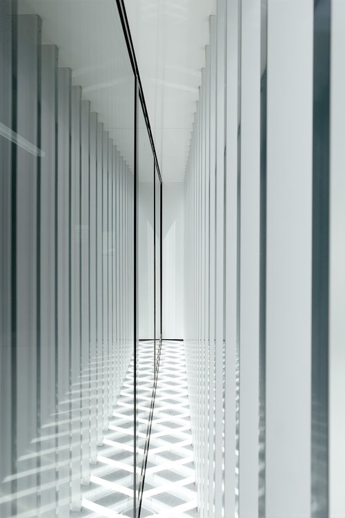 © Thomas Jantscher Architecture d'intérieur de CCHE du Centre sportif GEMS World Academy Suisse
