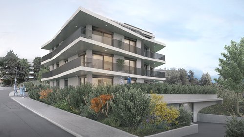 Architecture de CCHE pour Viwa Immo Suisse