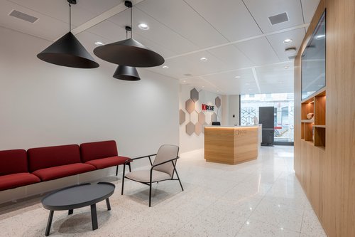 Rénovation de CCHE de l’agence BCGE de Plainpalais Genève Suisse