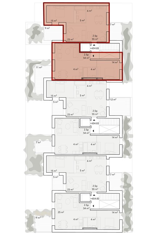 Concours architecture de la Croix du Nord Suisse