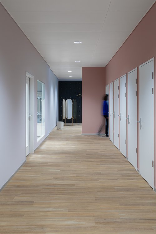 Architecture d'intérieur de CCHE pour le Campus Firmenich Suisse