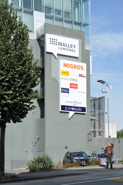 Signalétique de CCHE pour Malley-Lumières