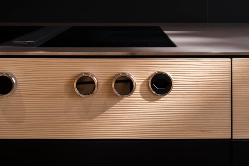 Architecture d'Intérieur de CCHE pour le Showroom Suter Inox à Crissier Suisse