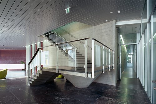 Architecture d'intérieur pour le Forum Après-Demain Suisse