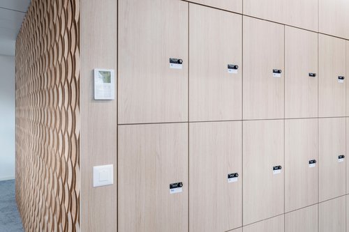 © Vincent Jendly Architecture d'intérieur de CCHE pour le projet Kessler à Lausanne Suisse