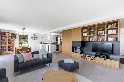 Transformation architecturale de CCHE pour le projet Chivrageon à Aubonne Suisse