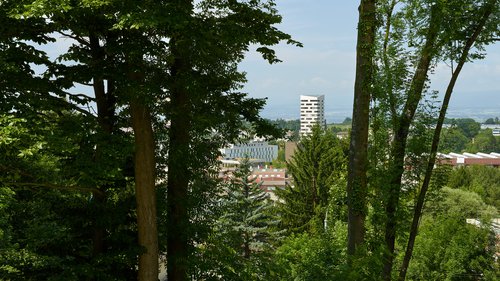 Architecture de CCHE pour les Balcons du Mont quartier Maillefer Suisse