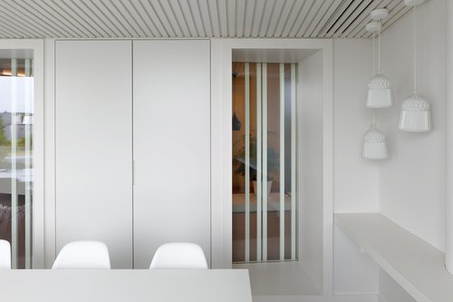 Architecture d'intérieur de CCHE pour le bureau de CCHE Nyon SA Suisse