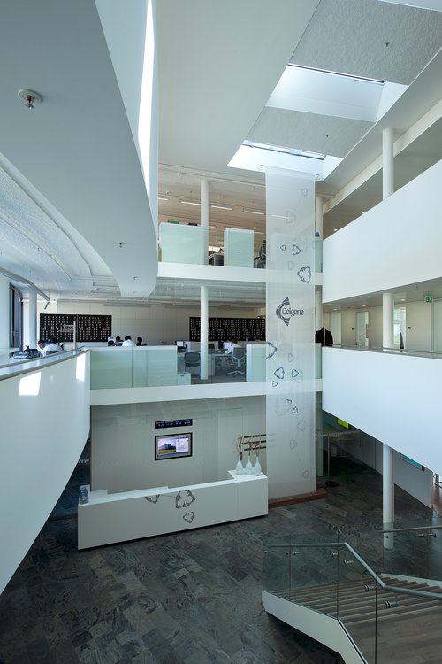 Architecture d'intérieur de CCHE pour Celgene I Suisse