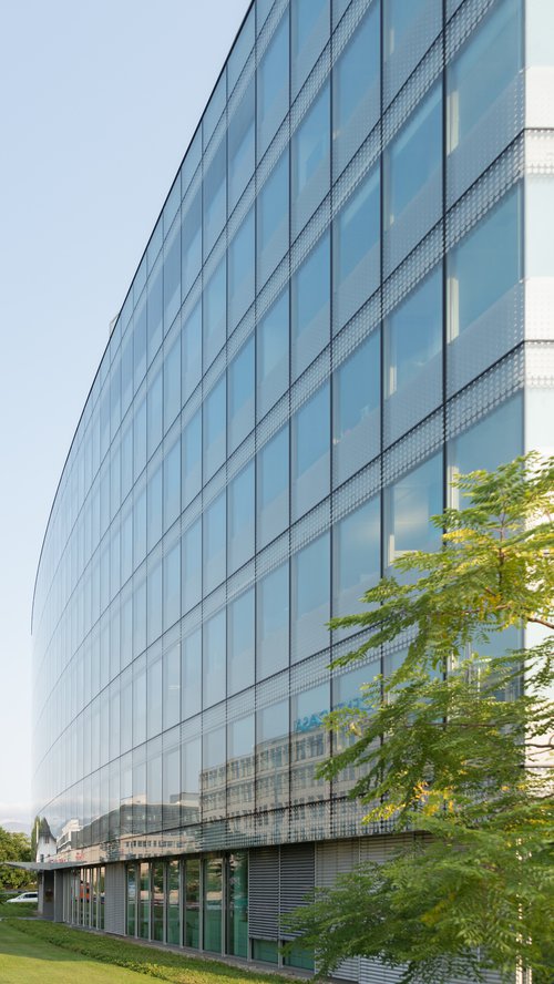 Architecture de CCHE du bâtiment administratif The Gateway Suisse