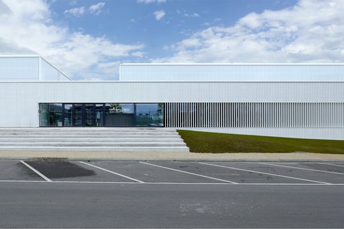 Architecture de CCHE du Centre sportif GEMS World Academy Suisse