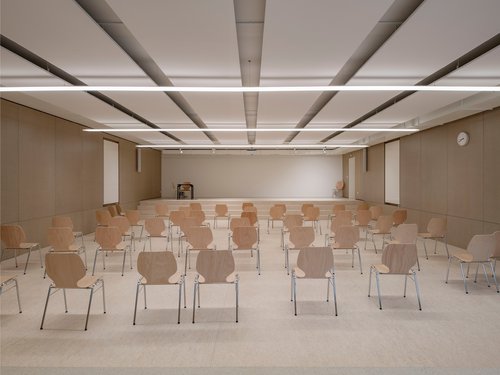 Architecture et réalisation de CCHE du Collège les Dents du Midi Suisse