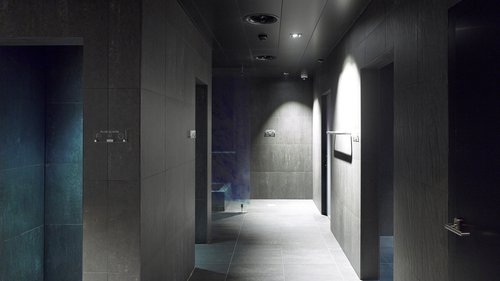 Architectire d'intérieur pour le Migros FitnessParc de Malley Suisse