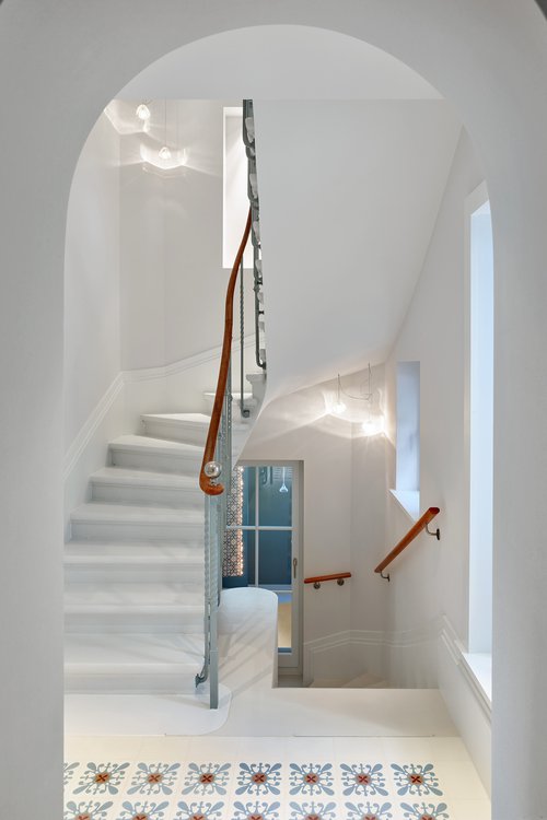 Architecture d'intérieur et rénovation de CCHE pour une Villa individuelle à Buchillon Suisse