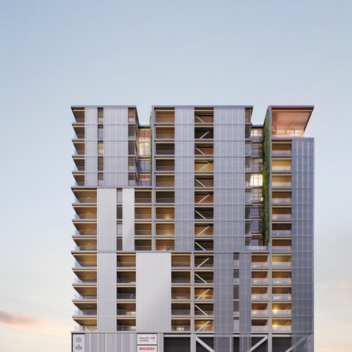 Architecture de CCHE pour Malley Phare Suisse