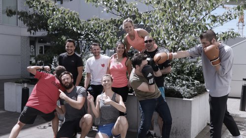 Team sport de CCHE at work