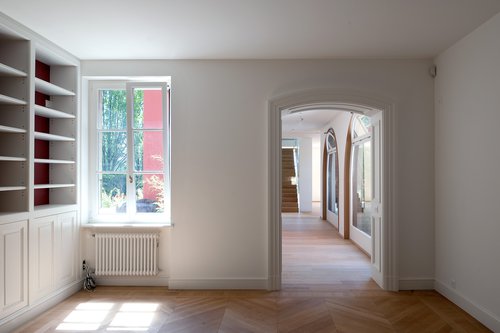 Transformation de CCHE d'une Villa de Maître Suisse