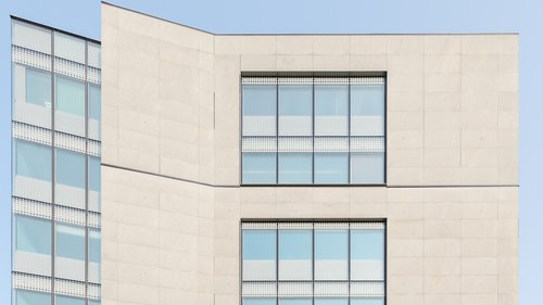 Architecture de CCHE du bâtiment administratif The Gateway Suisse