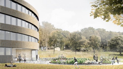 Concours CCHE pour la Maison de l'Environnement Suisse