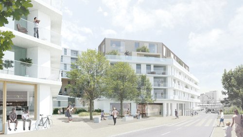 Urbanisme de CCHE pour le projet Mochettaz Suisse