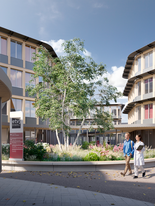 Architecture de CCHE pour Campus ETVJ Le Sentier Suisse