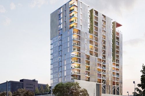 Architecture de CCHE pour Malley-Phare Suisse