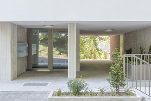 © Fullframe Architecture, transformation et réalisation de CCHE pour la Route de St-Cergue 22 Suisse