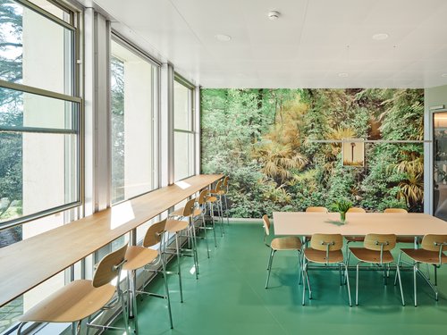 Actualité de CCHE pour l'inauguration du siège de la Vaudoise Lausanne Suisse