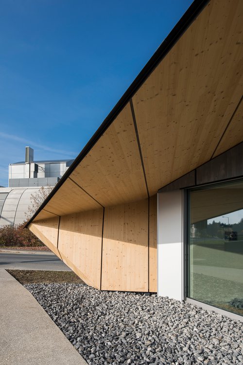 Architecture de CCHE du bâtiment public EPFL Artlab Suisse