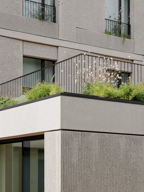 Architecture de CCHE pour Foz Terraces Porto