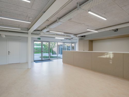 Architecture et réalisation de CCHE du Collège les Dents du Midi Suisse