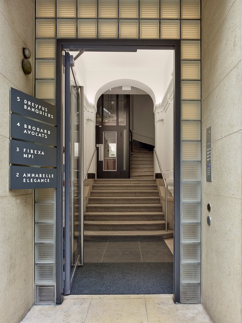 Architecture d'intérieur et transformation pour Annabelle Suisse