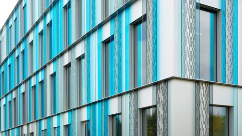 Architecture et Réalisation de CCHE pour le le bâtiment administratif Montagny I Suisse