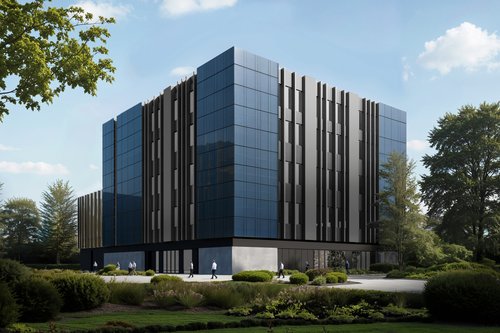 Développement du bâtiment data center The Hive 6 par CCHE - Suisse