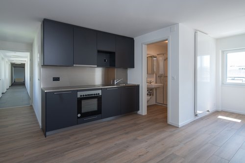 Transformation et réalisation de CCHE pour le Quai de Copet 5 à Vevey Suisse