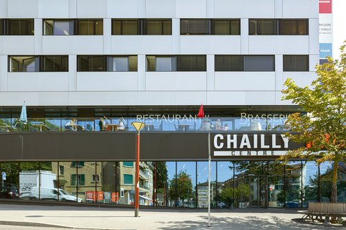 © Thomas Jantscher Architecture de CCHE pour la Migros de Chailly Suisse