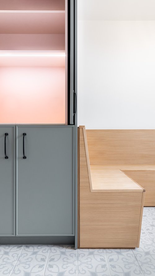 Rénovation de CCHE pour un appartement en vieille ville de Genève