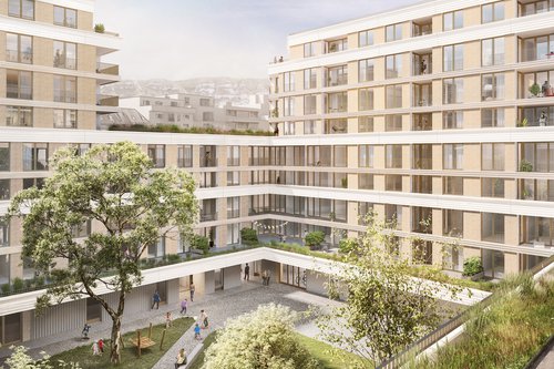 Concours de CCHE Aux Acacias à Genève Suisse