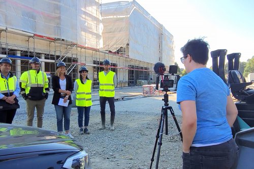 My Visit CCHE Marly Innovation Center