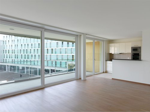 Architecture de CCHE pour les Résidences du parc Nyon Suisse