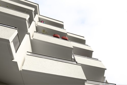 Architecture CCHE pour Cour 74 à Lausanne Suisse