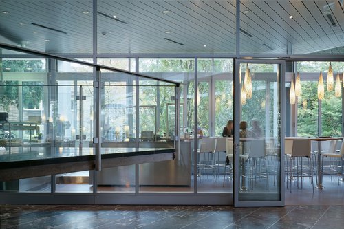 Architecture d'intérieur pour le Forum Après-Demain Suisse